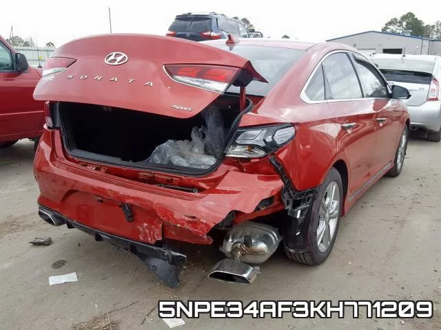 5NPE34AF3KH771209 фото 5