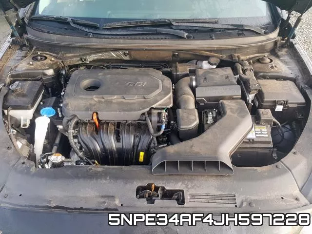 5NPE34AF4JH597228 фото 8