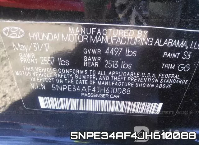 5NPE34AF4JH610088 фото 10