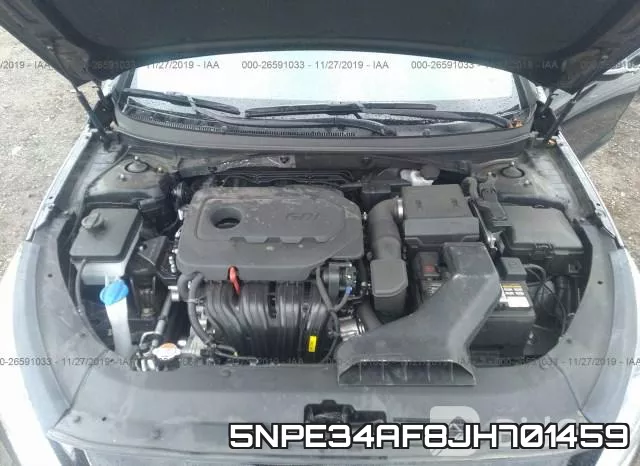 5NPE34AF8JH701459 фото 2