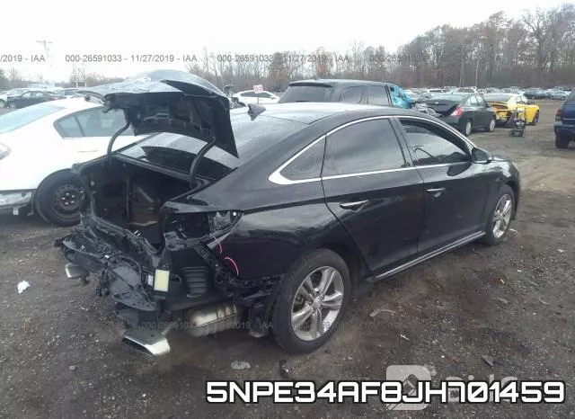 5NPE34AF8JH701459 фото 5
