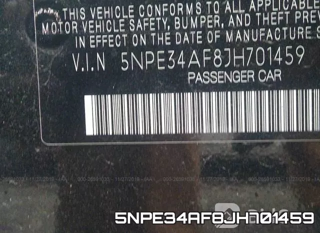 5NPE34AF8JH701459 фото 10