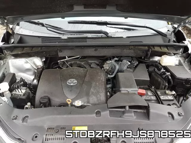 5TDBZRFH9JS878525 фото 8
