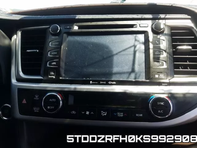 5TDDZRFH0KS992908 фото 10