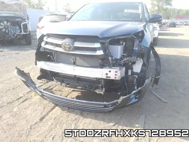 5TDDZRFHXKS728952 фото 10