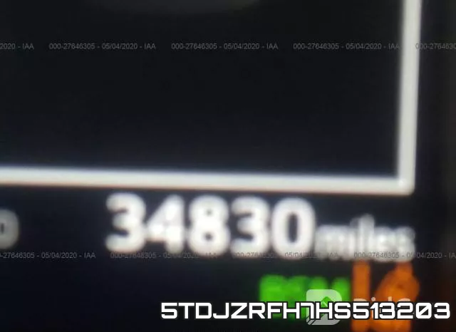 5TDJZRFH7HS513203 фото 8