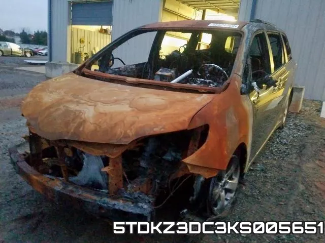5TDKZ3DC3KS005651 фото 3
