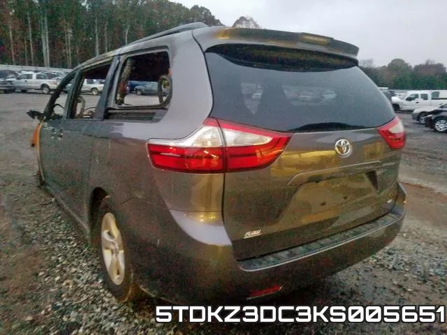 5TDKZ3DC3KS005651 фото 4
