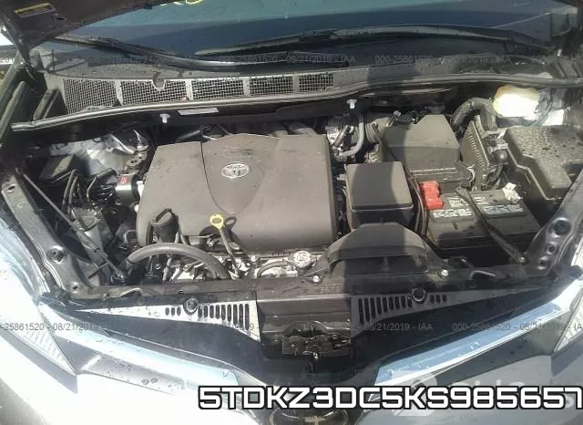 5TDKZ3DC5KS985657 фото 2