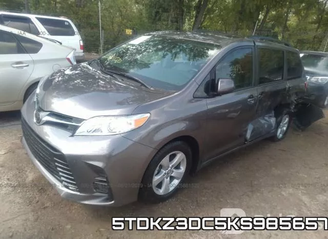 5TDKZ3DC5KS985657 фото 3
