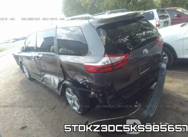 5TDKZ3DC5KS985657 фото 4