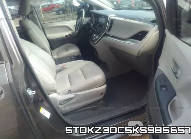 5TDKZ3DC5KS985657 фото 6