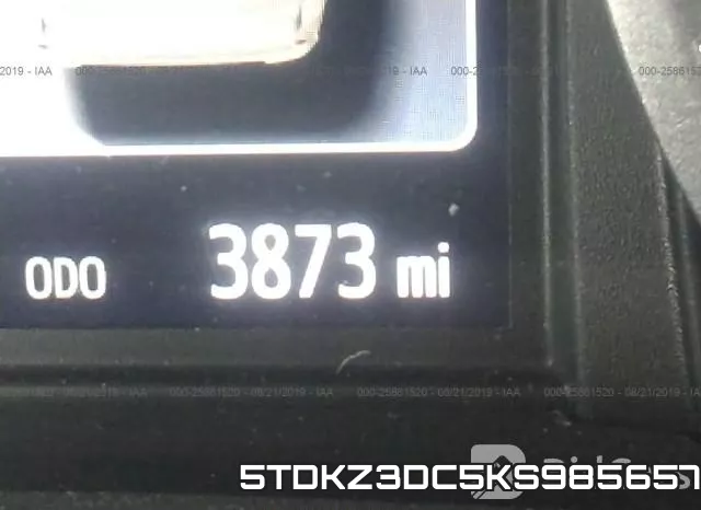 5TDKZ3DC5KS985657 фото 8