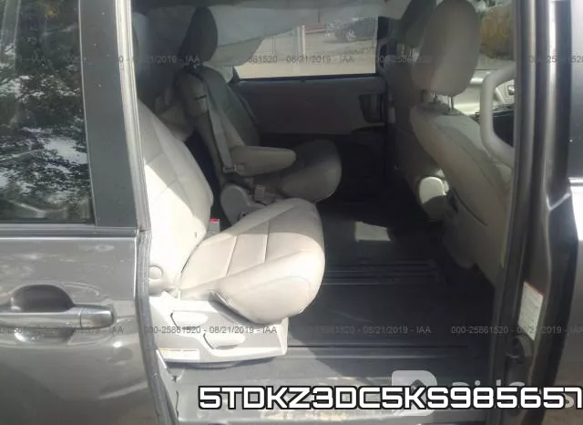 5TDKZ3DC5KS985657 фото 9