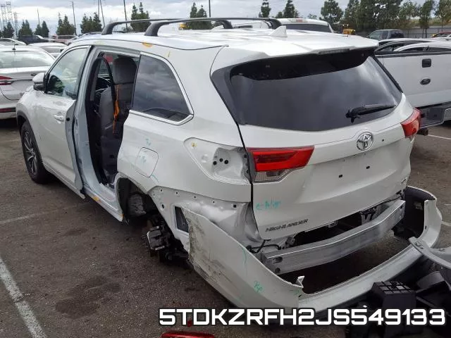 5TDKZRFH2JS549133 фото 4