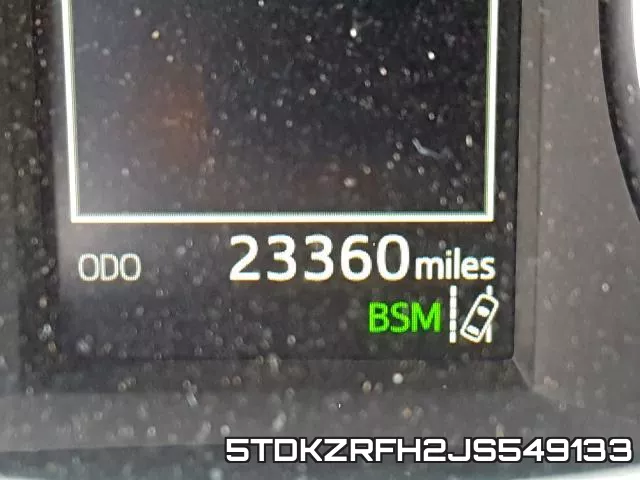 5TDKZRFH2JS549133 фото 9