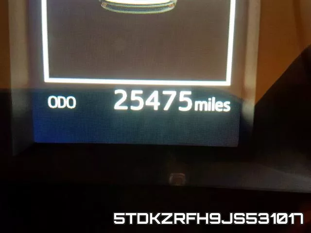 5TDKZRFH9JS531017 фото 9
