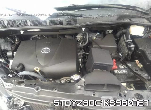 5TDYZ3DC1KS980787 фото 2