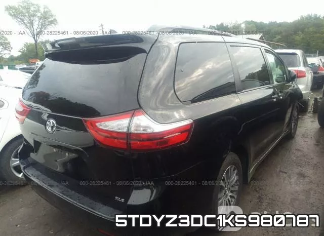 5TDYZ3DC1KS980787 фото 5