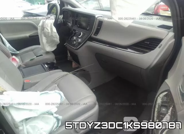 5TDYZ3DC1KS980787 фото 6