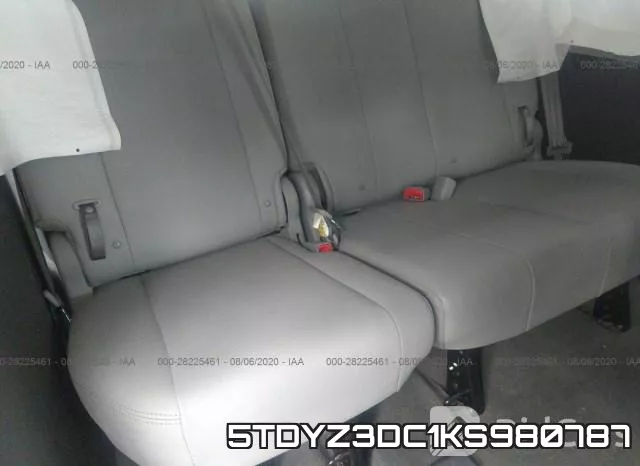 5TDYZ3DC1KS980787 фото 9
