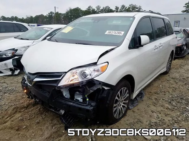5TDYZ3DC8KS006112 фото 3
