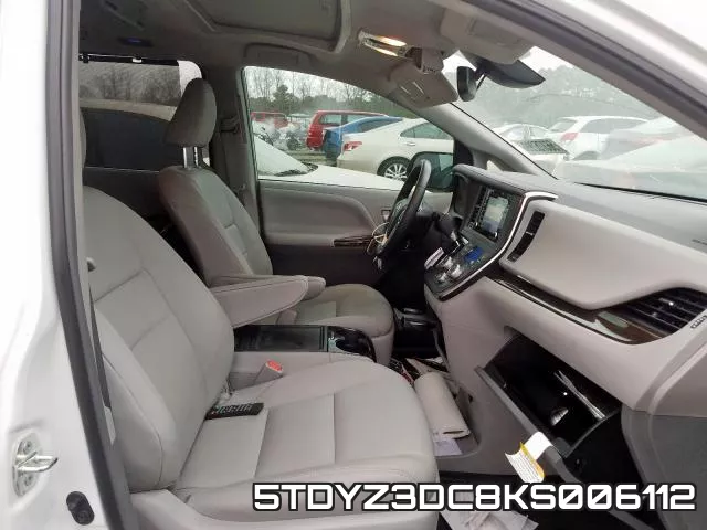 5TDYZ3DC8KS006112 фото 6