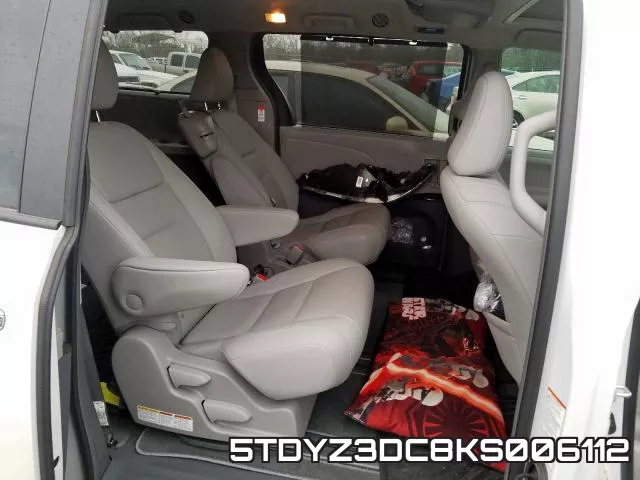 5TDYZ3DC8KS006112 фото 7