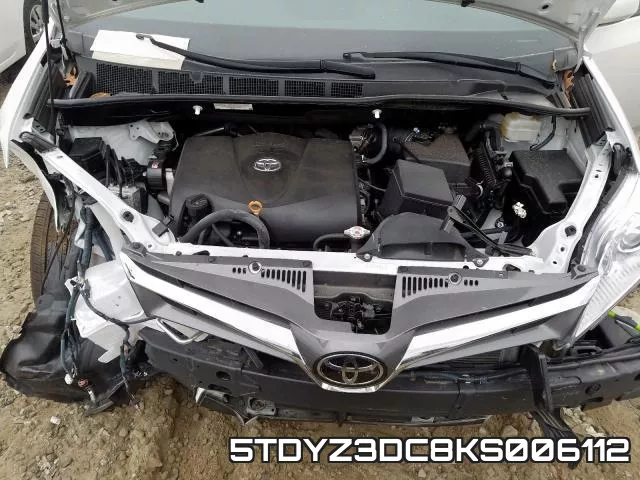 5TDYZ3DC8KS006112 фото 8
