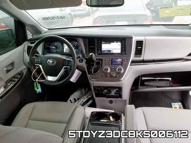 5TDYZ3DC8KS006112 фото 10