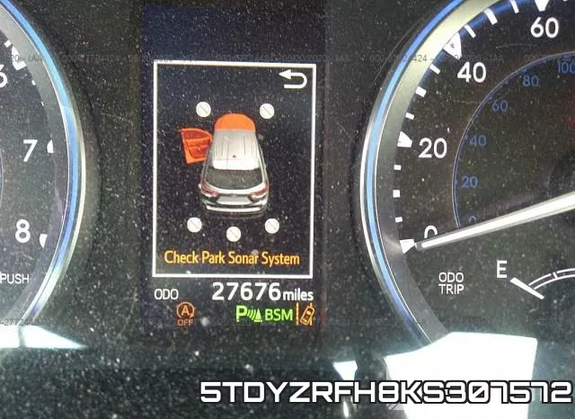 5TDYZRFH8KS307572 фото 8