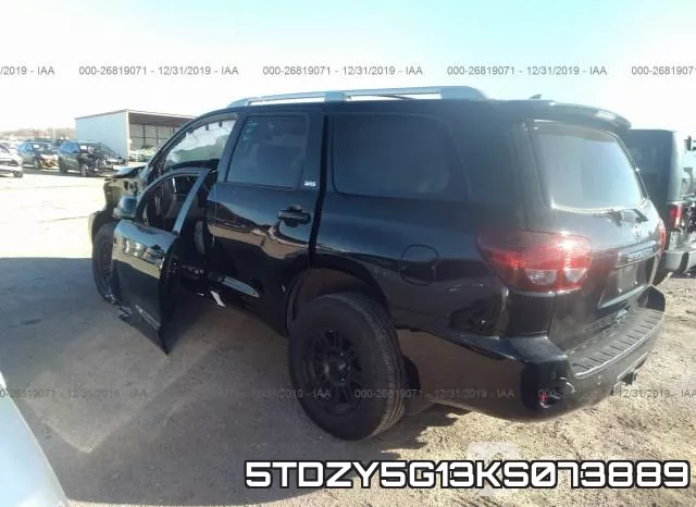 5TDZY5G13KS073889 фото 4