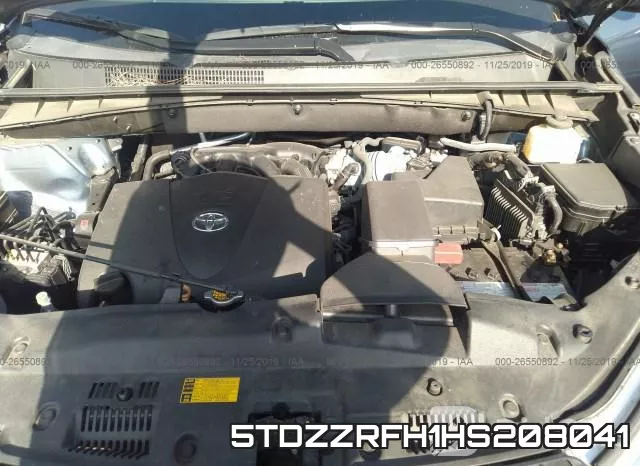 5TDZZRFH1HS208041 фото 2