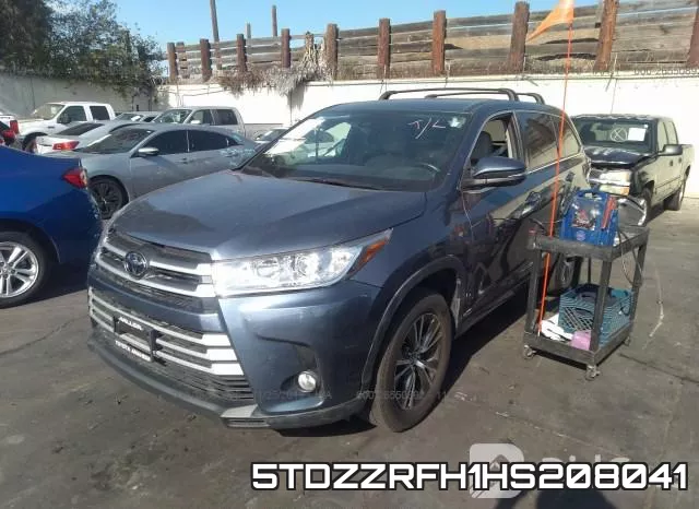 5TDZZRFH1HS208041 фото 3