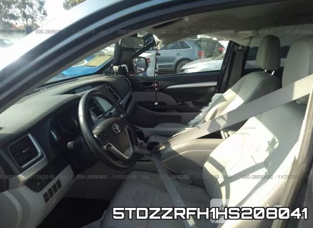 5TDZZRFH1HS208041 фото 6