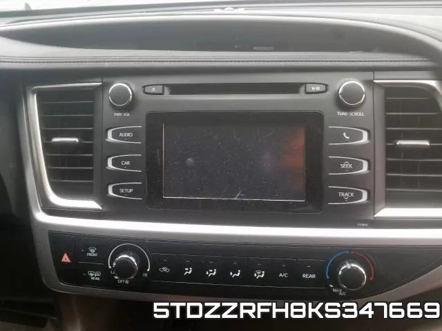 5TDZZRFH8KS347669 фото 10