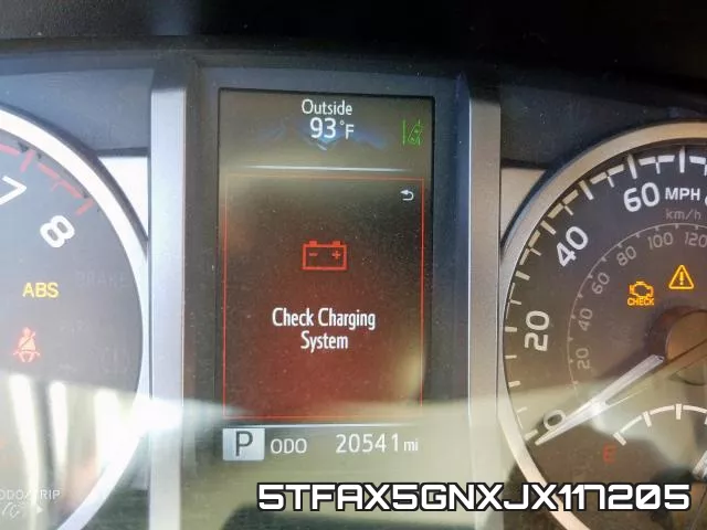5TFAX5GNXJX117205 фото 9