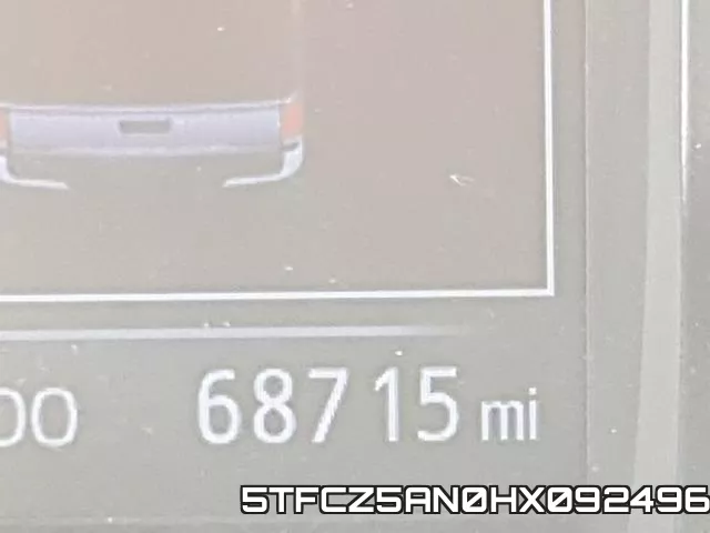 5TFCZ5AN0HX092496 фото 9