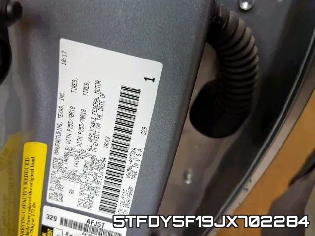 5TFDY5F19JX702284 фото 2