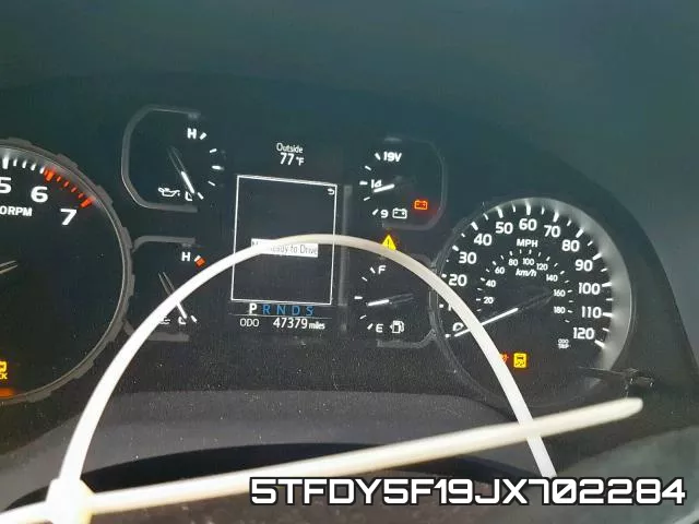 5TFDY5F19JX702284 фото 9