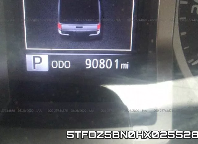 5TFDZ5BN0HX025528 фото 8