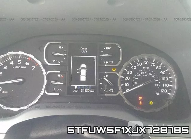 5TFUW5F1XJX728785 фото 8