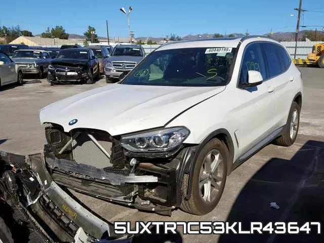 5UXTR7C53KLR43647 фото 3