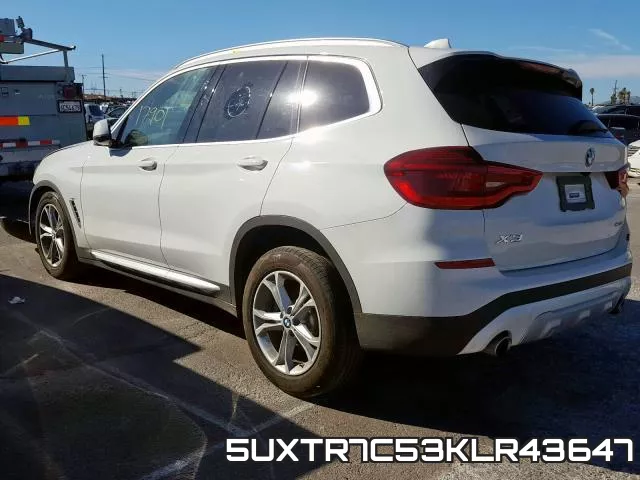 5UXTR7C53KLR43647 фото 4