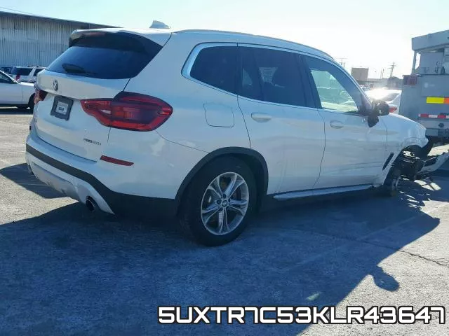 5UXTR7C53KLR43647 фото 5
