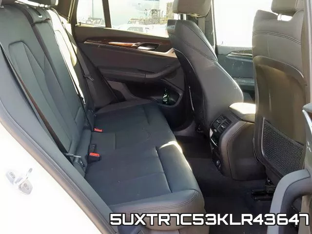 5UXTR7C53KLR43647 фото 7