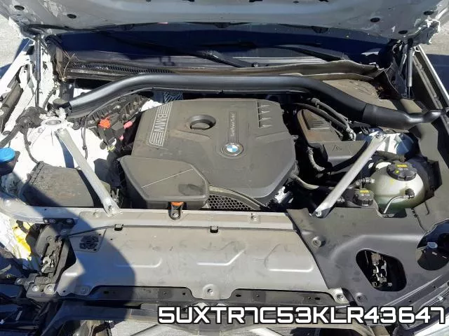 5UXTR7C53KLR43647 фото 8