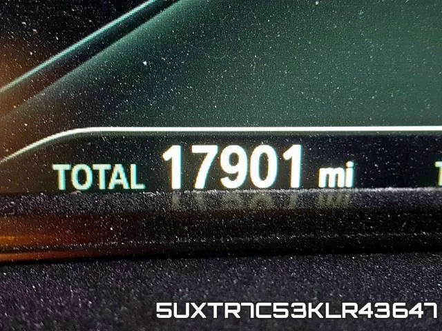 5UXTR7C53KLR43647 фото 9