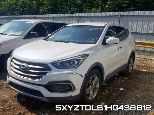 5XYZTDLB1HG438812 фото 3