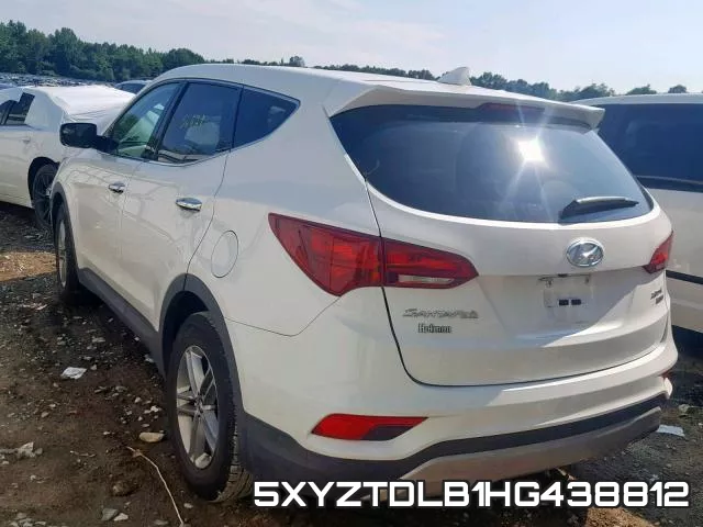 5XYZTDLB1HG438812 фото 4